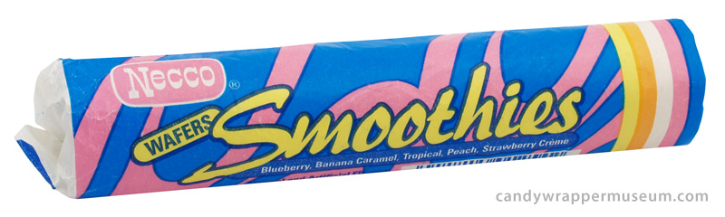 NECCO WAFERS Smothies 2006